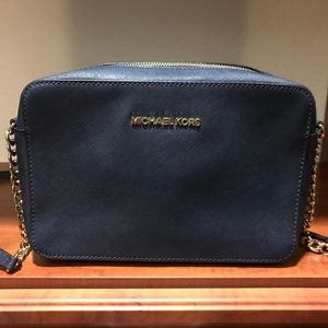 Michael Kors Leather Crossbody